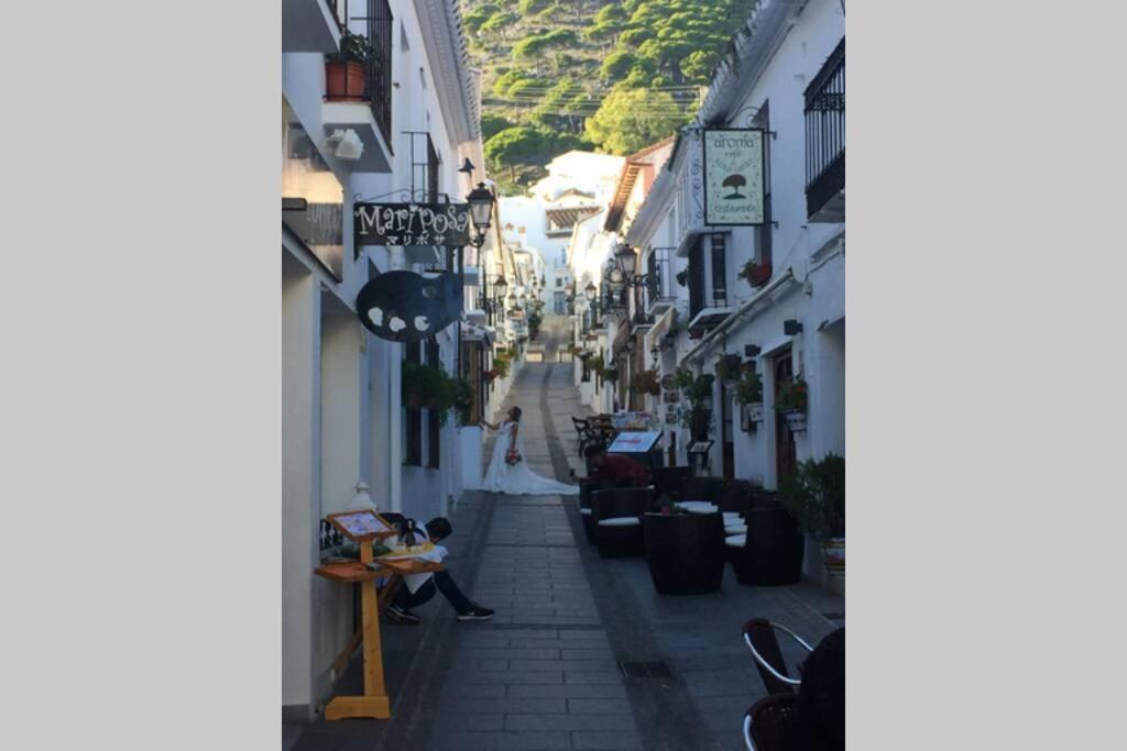 Stunning Apartment In The Heart Of Mijas Pueblo 外观 照片