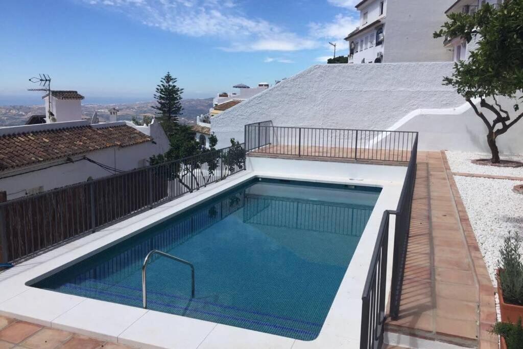 Stunning Apartment In The Heart Of Mijas Pueblo 外观 照片